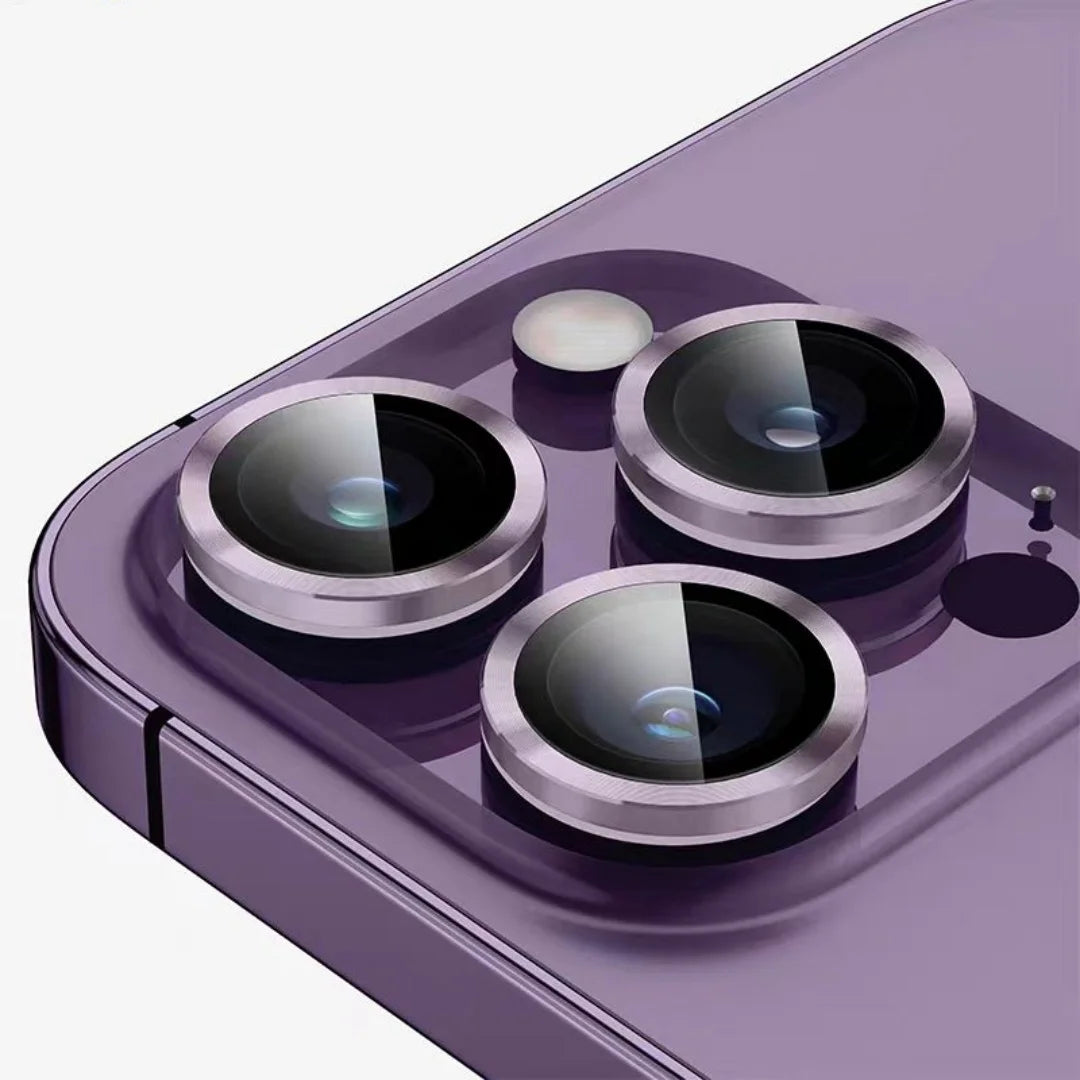 Metal Camera Lens Protector for iPhone