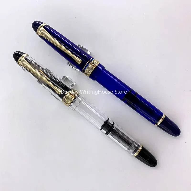 Smooth Filling Fountain Pen Acrylic Transparent