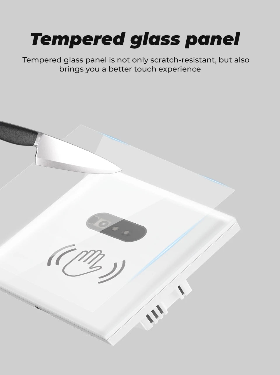 Smart Infrared Sensor Light Switch