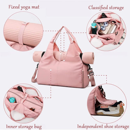 Yoga Mat Gym & Fitness Travel Bag