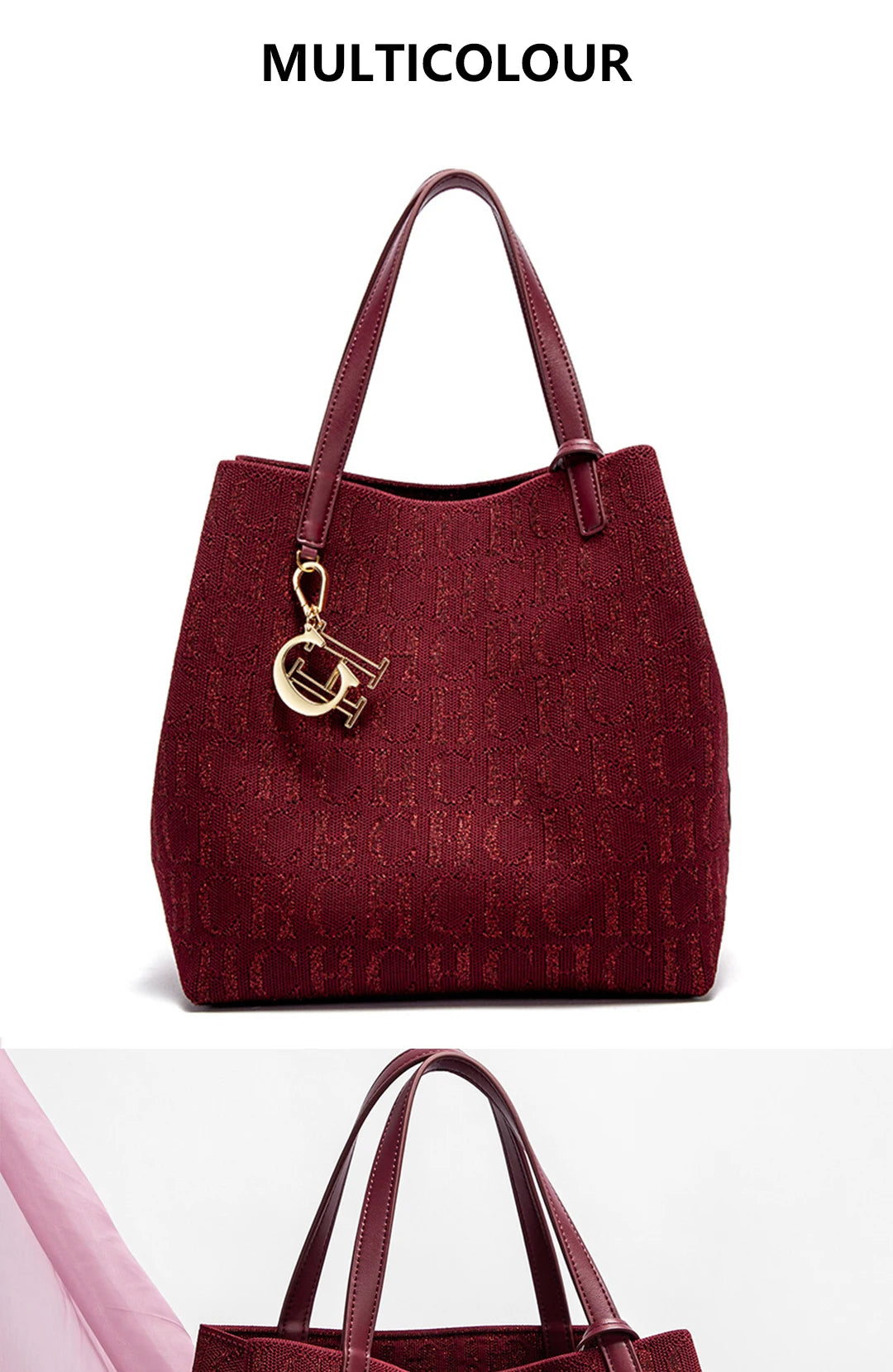 Women’s Casual Canvas Shoulder Tote for Everyday & Commuting