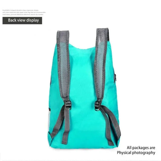 Ultralight Foldable Travel Backpack