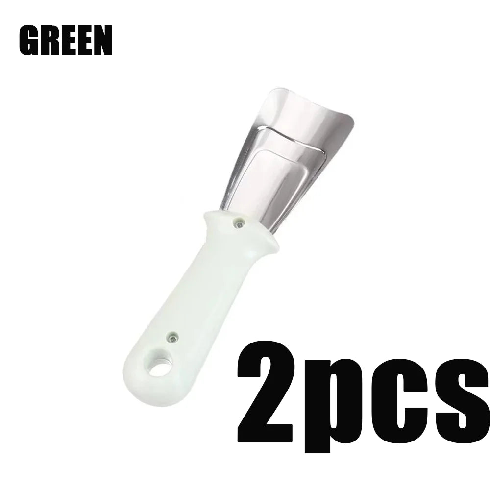 Stainless Steel Freezer Ice Scraper & Refrigerator Defrosting Tool