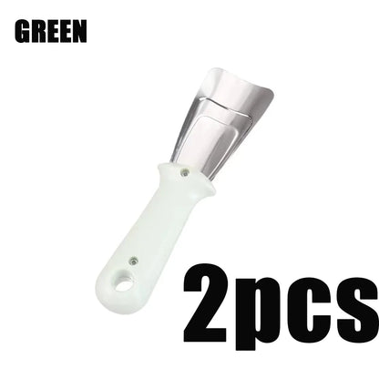 Stainless Steel Freezer Ice Scraper & Refrigerator Defrosting Tool