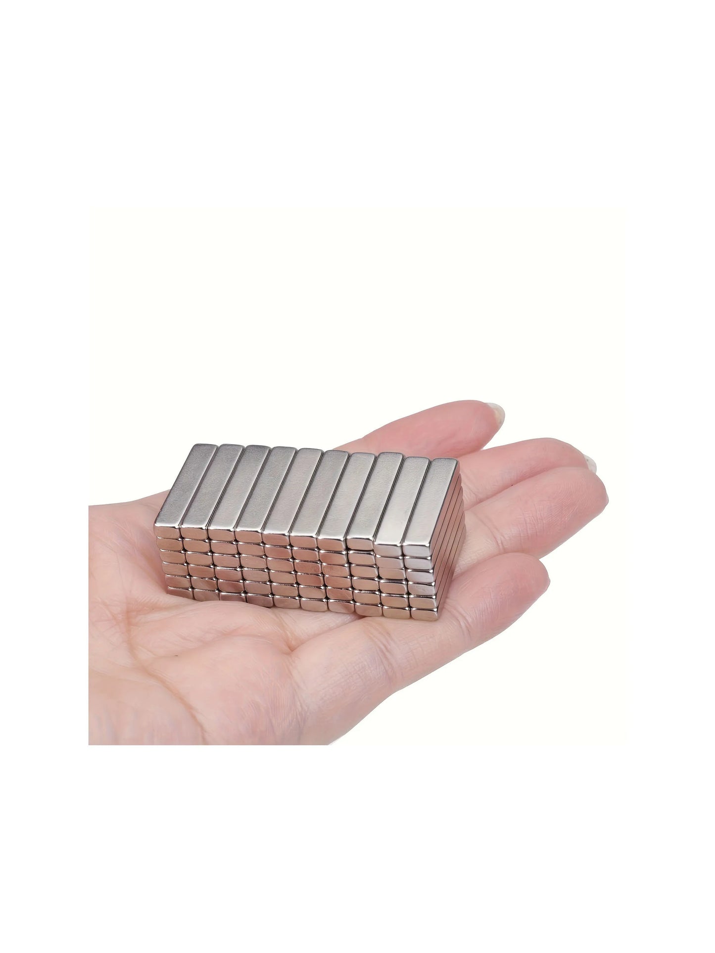 Strong Mini Rare Earth Magnets for Fridge, Crafts & DIY (30/60 Pack)
