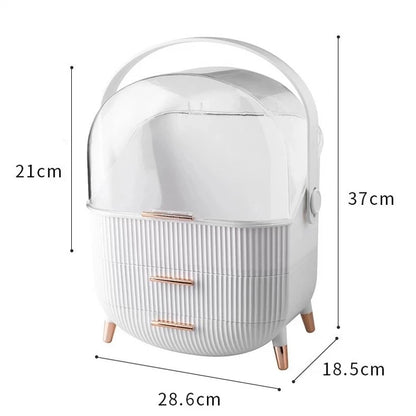 Dustproof Makeup & Skincare Storage Box