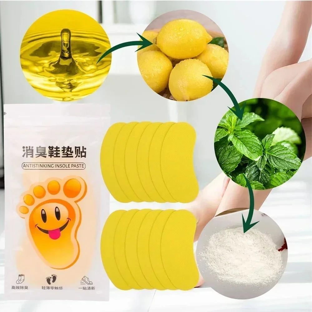 Shoe Odor Remover Deodorant Patches