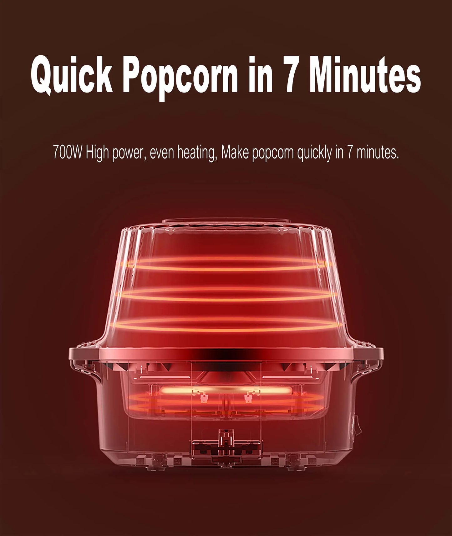 Sonifer Popcorn Maker