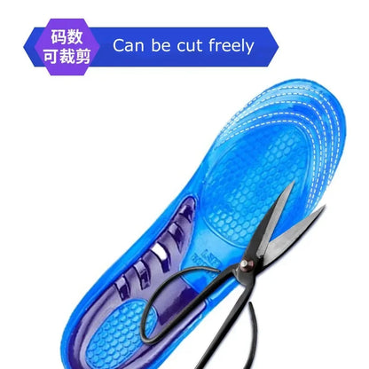 Gel Silicone Arch Support Insoles