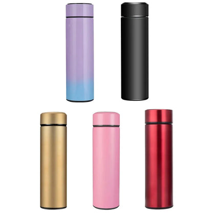 Smart Temperature Display Thermos Bottle