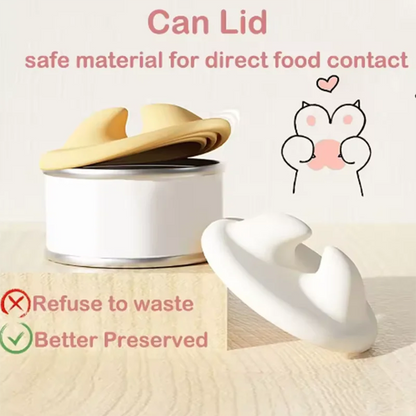 Cat Food Can Spoon & Fresh Keeping Lid