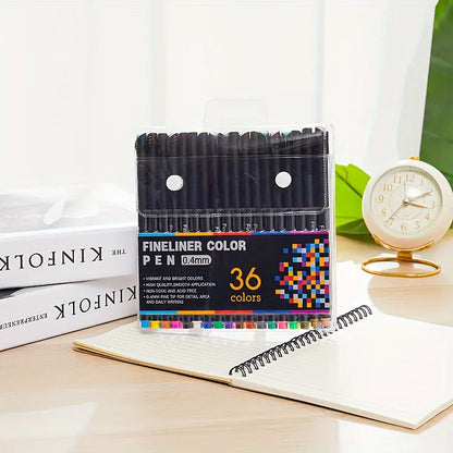 Colourful Line Drawing Pen Set