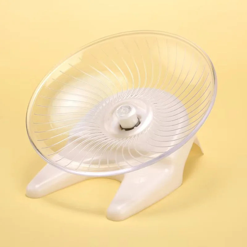 Silent Flying Saucer Hamster Exercise Wheel