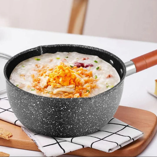 Non-Stick Saucepan with Pour Spout