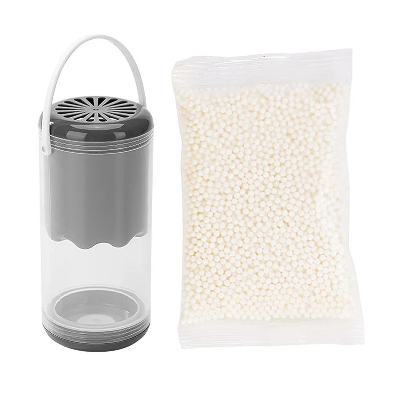Reusable Wardrobe Moisture Absorber & Dehumidifier Box