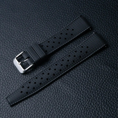 Classic Tropical FKM Rubber Watch Strap 18mm 20mm 22mm