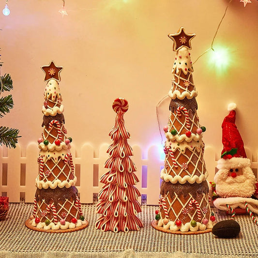 Luminous Christmas Castle Ornament