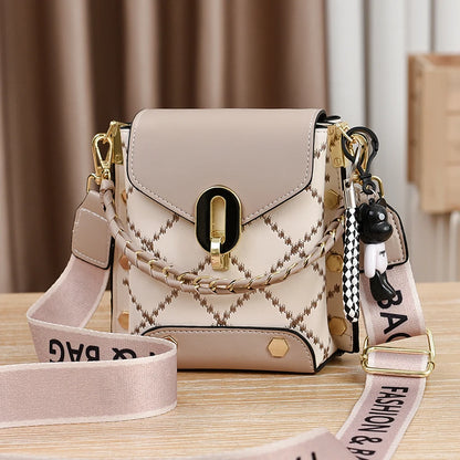 Mini Quilted Crossbody Phone Bag
