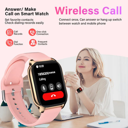 2.01” HD Fitness Smartwatch with Bluetooth Calling