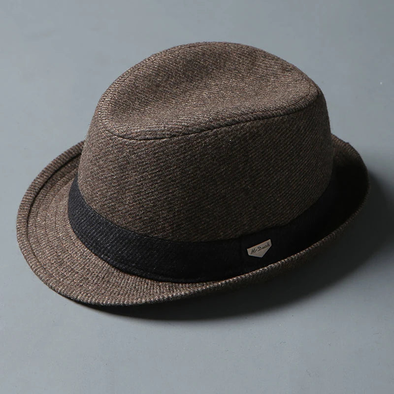 Wool Fedora Hat