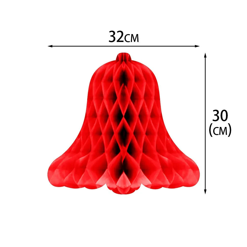 3D Honeycomb Paper Christmas Tree Decoration