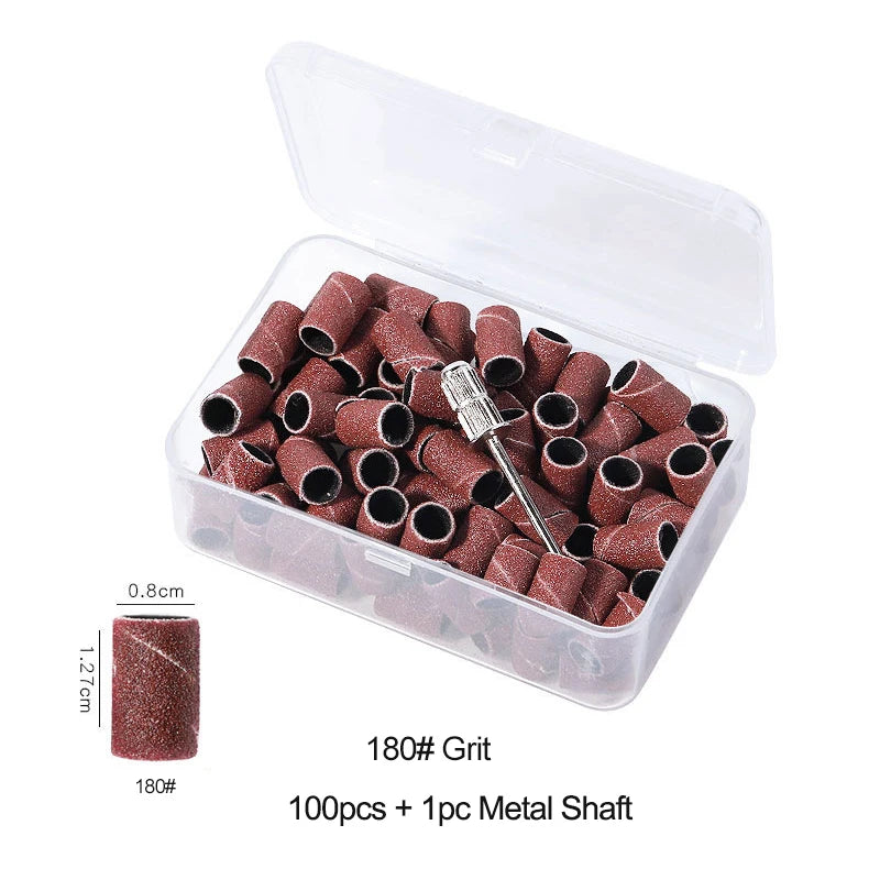 Nail Sanding Ring Bands