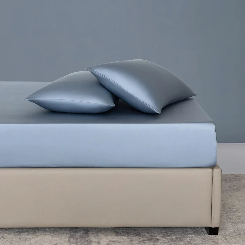 100% Bamboo Fitted Sheet Set with Pillowcases