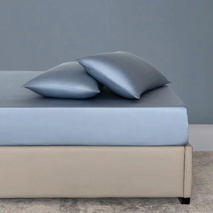100% Bamboo Fitted Sheet Set with Pillowcases