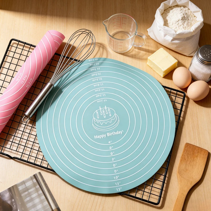 Silicone Cake Turntable Mat