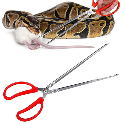 Snake Feeding Tongs