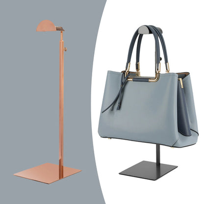 Adjustable Stainless Steel Handbag Display Stand