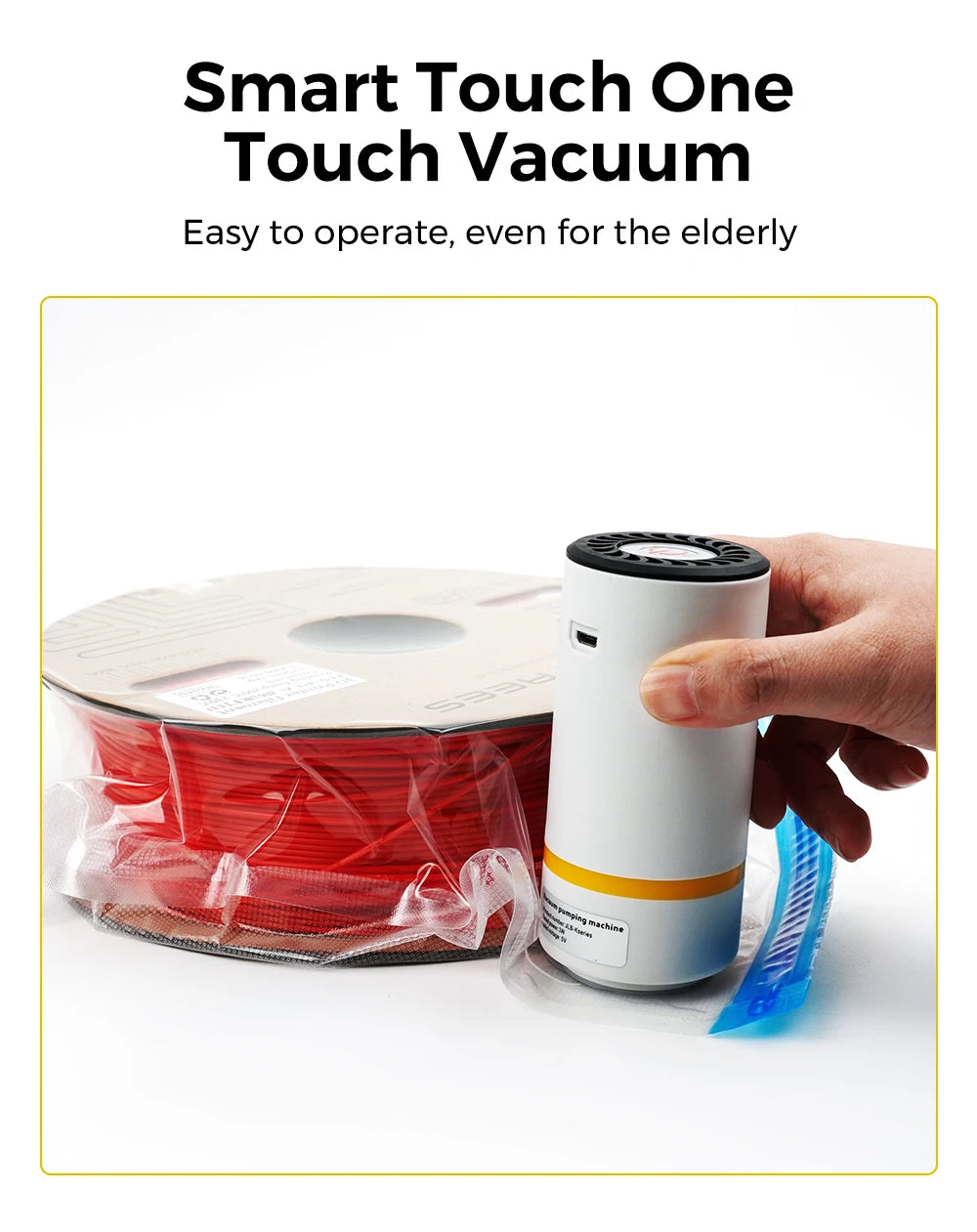 USB Rechargeable Electric Air Pump Vacuum Automatic Compressed
