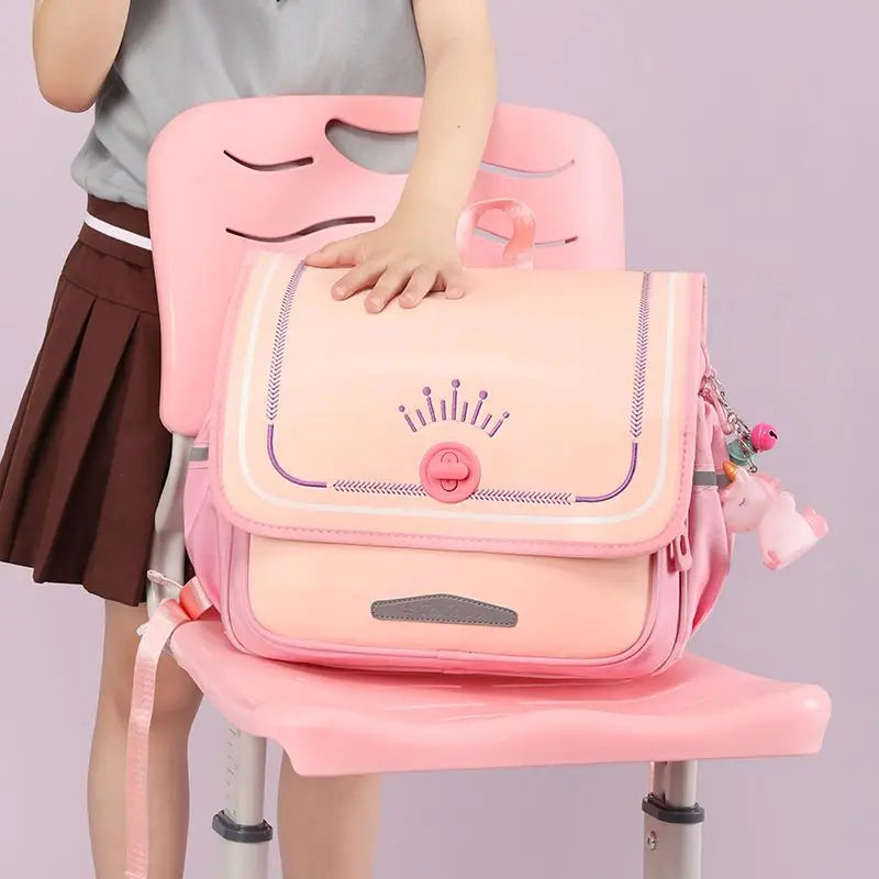 Japanese Style Kids School Backpack for Boys & Girls