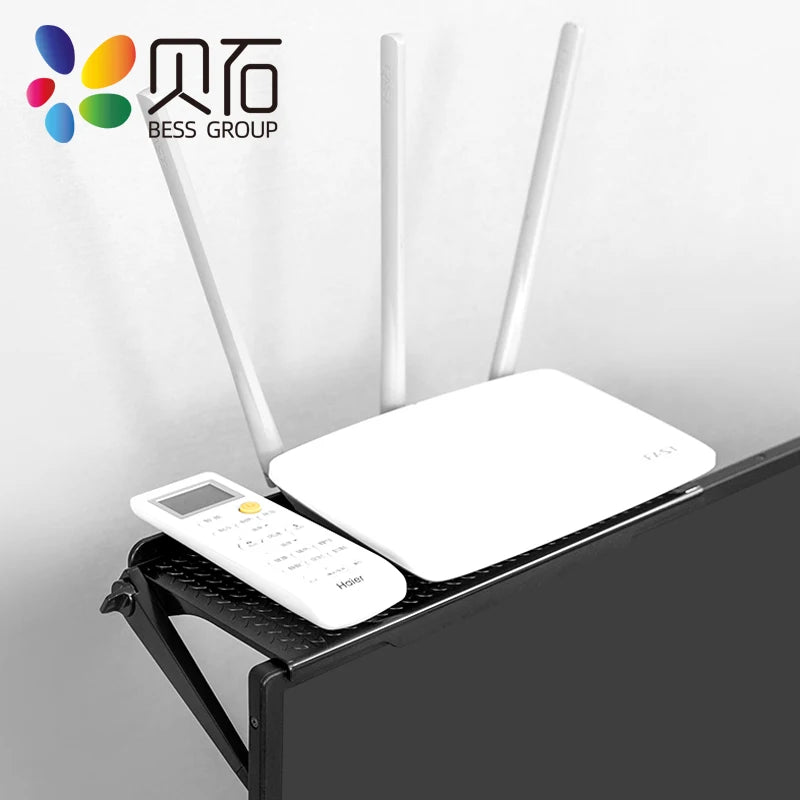 Adjustable Monitor Top Display Shelf