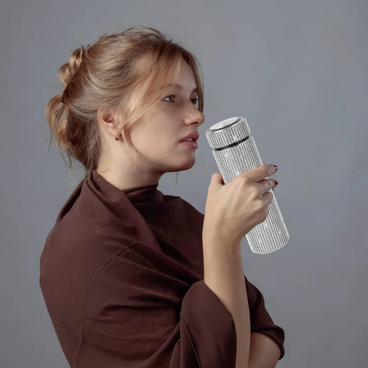500ml Stainless Steel Diamond Thermos Bottle