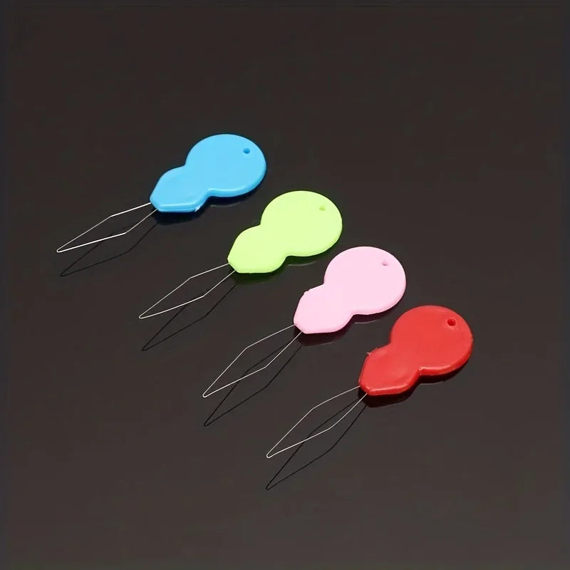 2/5/10-Piece Plastic Needle Threader Set