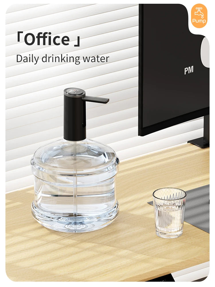 Smart Electric Wine & Liquor Dispenser Pump