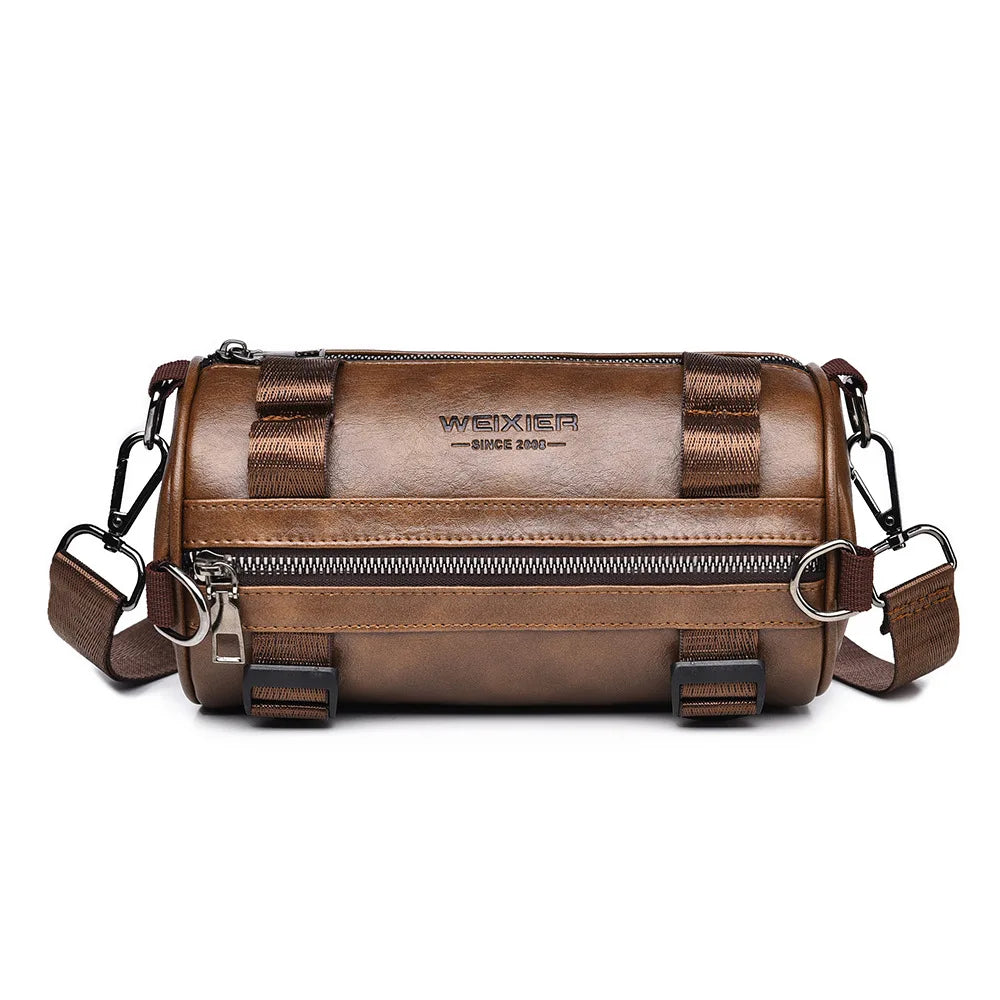 Men’s Barrel Crossbody Bag