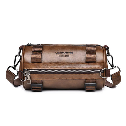Men’s Barrel Crossbody Bag