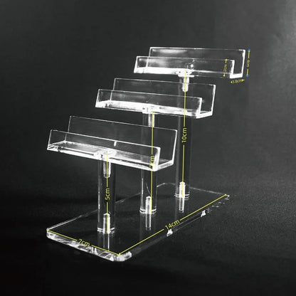 Acrylic Multi-Tier Glasses Display Stand
