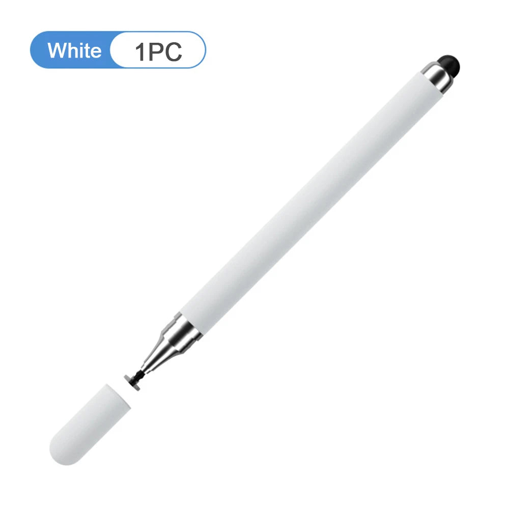 2-in-1 Universal Capacitive Touchscreen Stylus Pen
