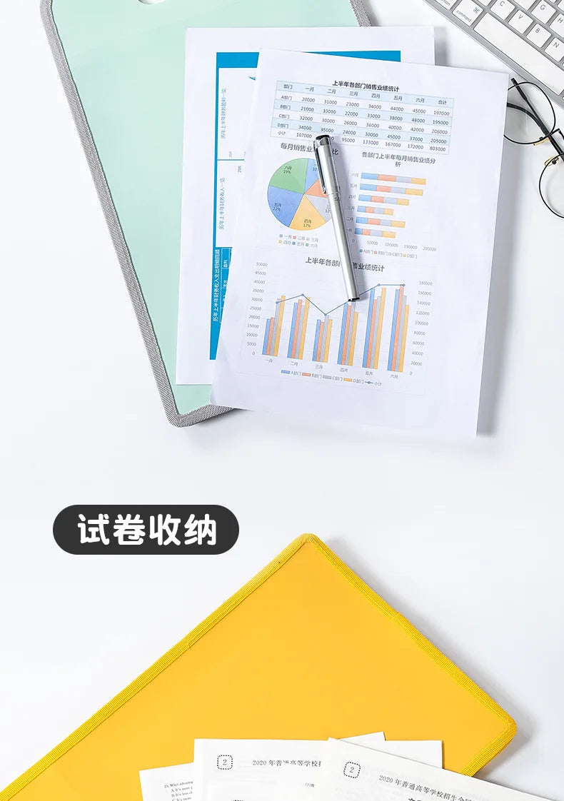A4 Portable Document Organiser Bag