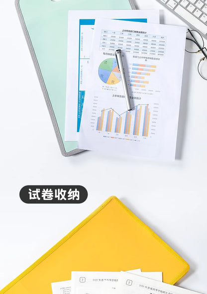 A4 Portable Document Organiser Bag
