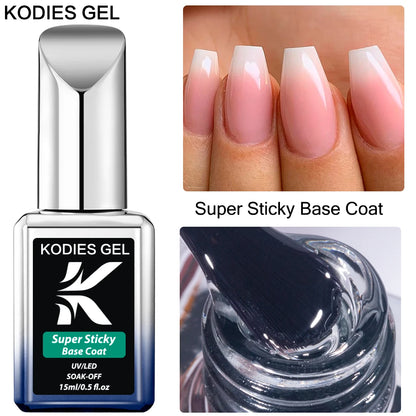 GEL 15ml Super Sticky Base Coat Gel