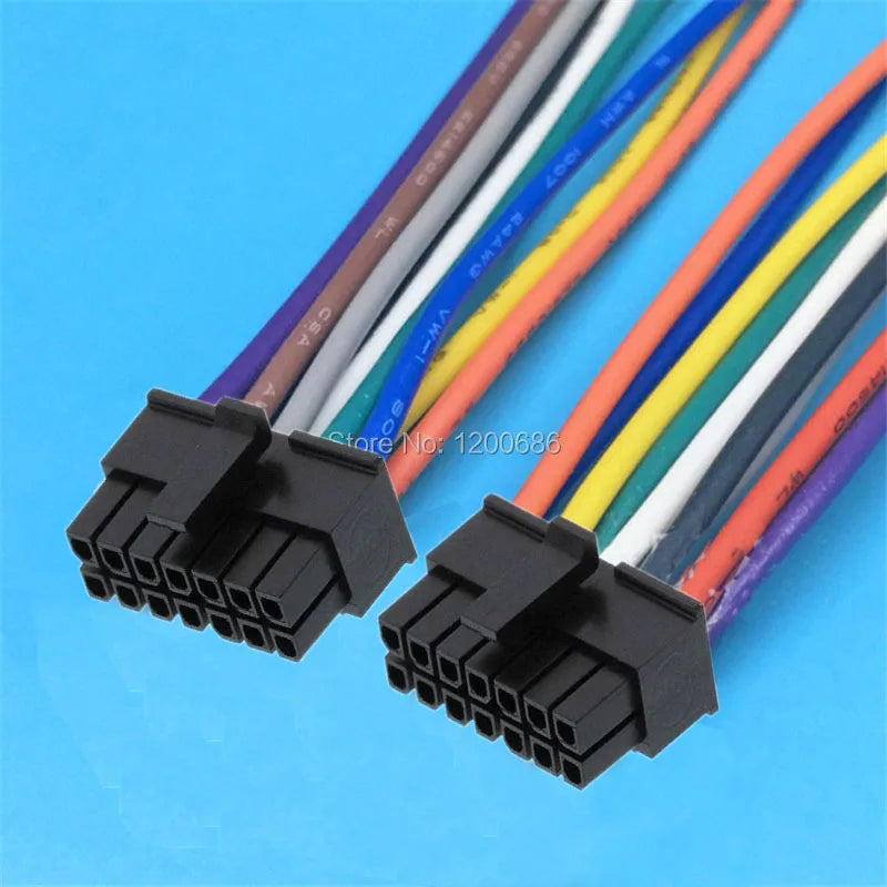 20AWG Micro-Fit 3.0 Molex Connector Wire Harness
