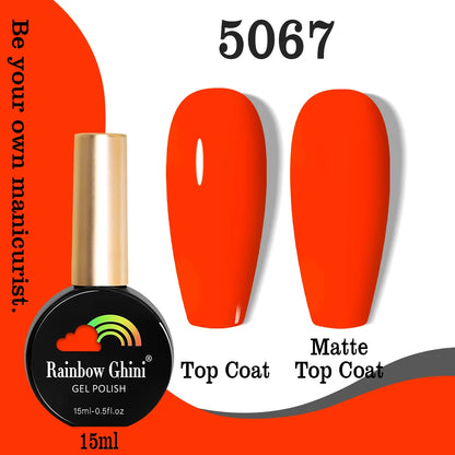 Rainbow Ghini 15ML HEMA & TPO Free Gel Nail Polish