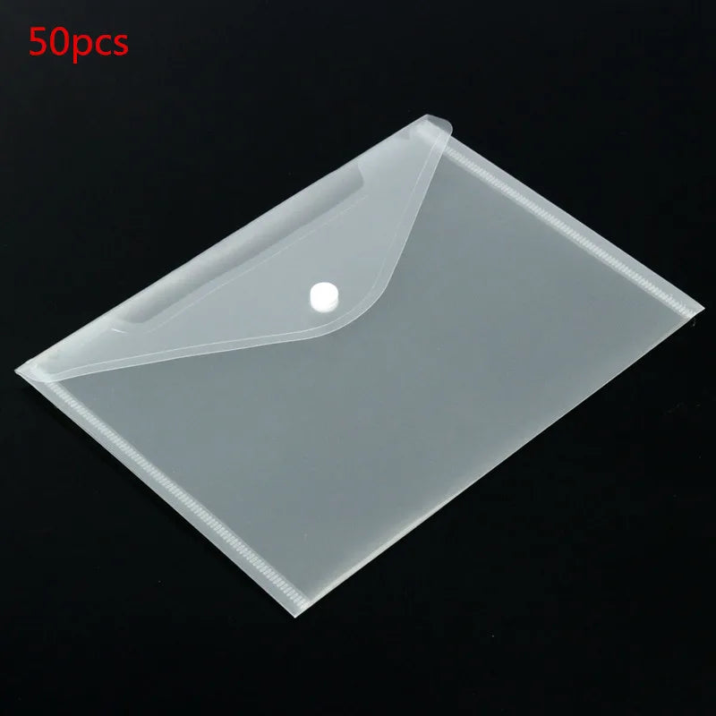 A5 Transparent Document Folder