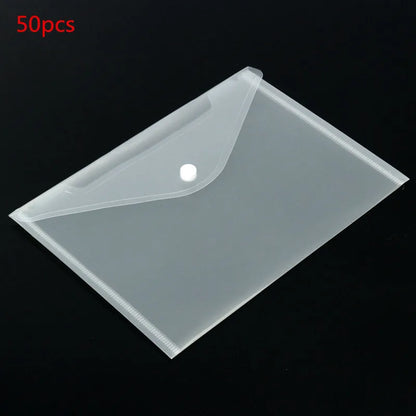 A5 Transparent Document Folder