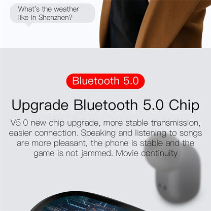 E6S Wireless Bluetooth Earbuds