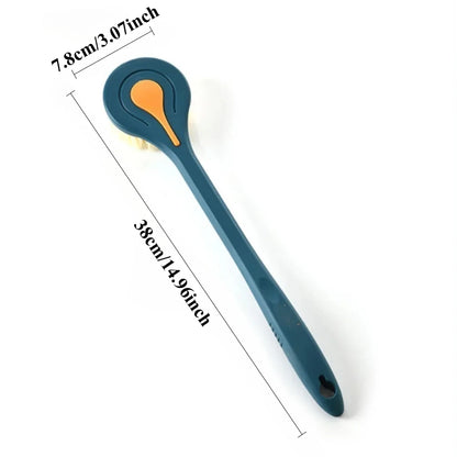 Extra Long Handle Bath Body Brush